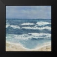 thumbnail image 2 of Shanti, Shima 15x15 Black Modern Framed Museum Art Print Titled - Wavering Peace, 2 of 5