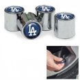 thumbnail image 1 of Los Angeles Dodgers Chrome Valve Stem Caps, 1 of 1