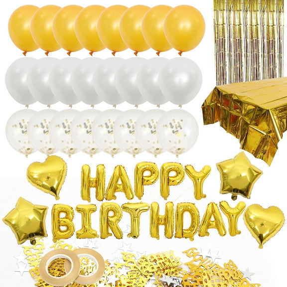 Birthday Party Decoration Boy 1 Year Wall Decorations Paper