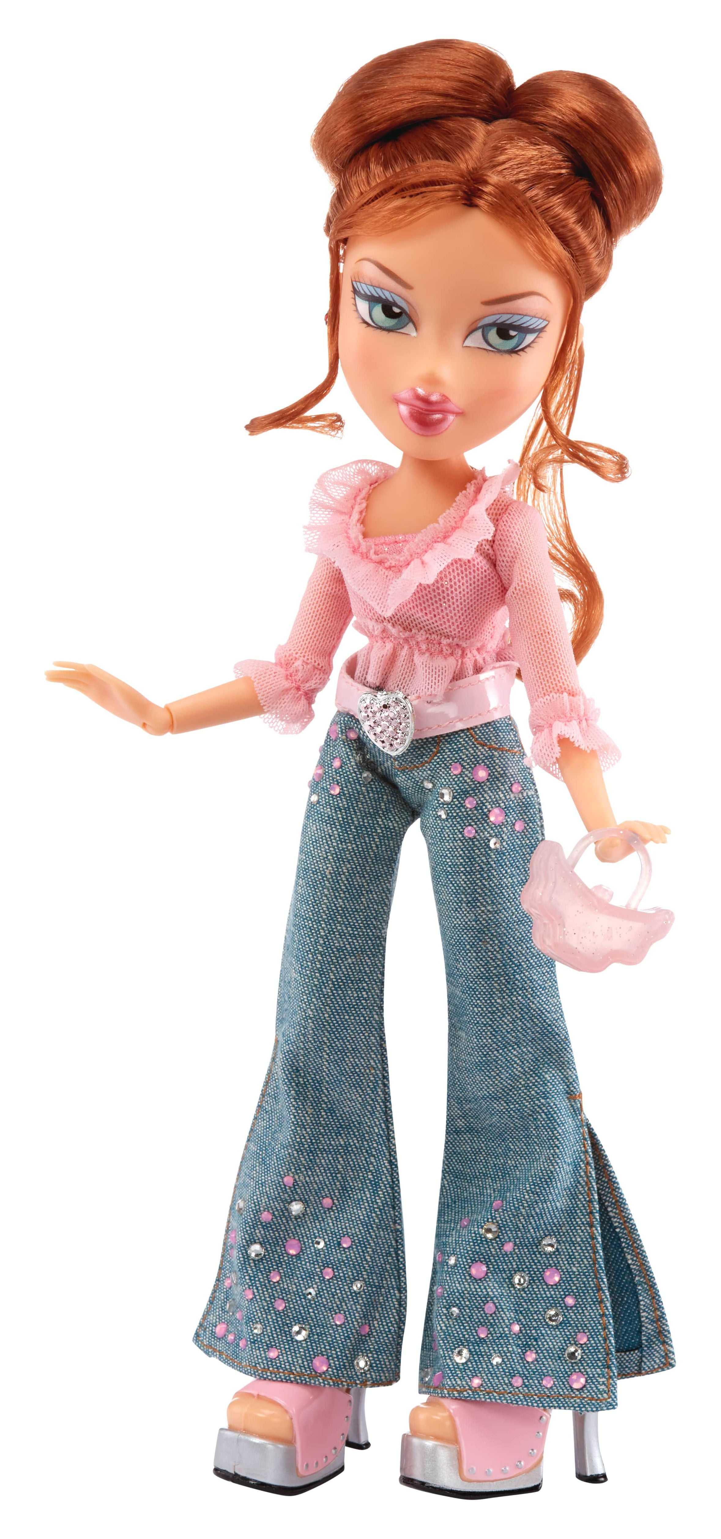Bratz® Collector's Edition Sweet Heart Meygan Fashion Doll with 2 Outfits  to Mix & Match & Accessories, Gift for Children, Ages 6 7 8+ 