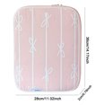 thumbnail image 3 of Funda para Ordenador  Acolchada Portátil 11/13/15 Pulgadas Lindo Lazo Mujeres Y Niñas, 3 of 9
