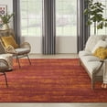 thumbnail image 4 of Nourison Essentials Indoor/Outdoor Red 8' x 10' Area Rug, (8x10), 4 of 9