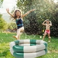 thumbnail image 3 of OUNONA Round Design Inflatable Pool Assorted Colors PVC Material Ideal for Pool Party Supplies, 3 of 7