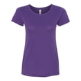 thumbnail image 1 of Camiseta Next Level Ideal de manga corta para mujer N1510 Púrpura Rush l, 1 of 1