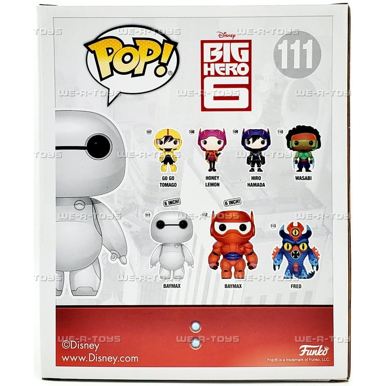 FUNKO POP ディズニー　ベイマックス　レア Amazon.co.jp: Funko POP! ビッグヒーロー6 – ベイマックス