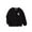 Black, variant on lnmuld Sweaters for Teens Baby Kids Girls Cardigan Long Sleeve Kid Button Sweater Girl Crew Neck Cardigans Sweater Size:7-8 Years