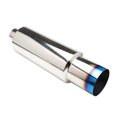 thumbnail image 1 of Universal Car Exhaust Tip Vehicle Exhaust Pipe Tail Throat, 1 of 7