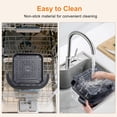 thumbnail image 6 of 4.5 QT Air Fryer Oven with 11 Presets Dual Heating 360 ° Airflow Viewing Window Touch Display Nonstick Basket, 6 of 6