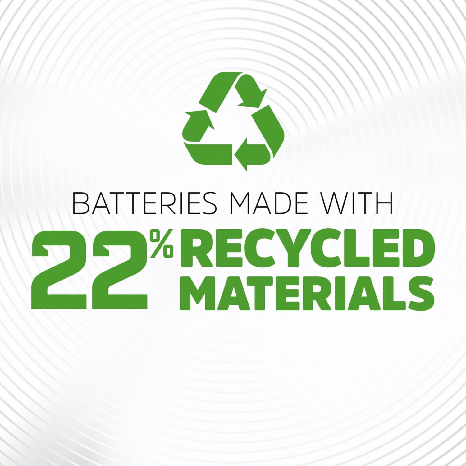 Recharge Universal Rechargeable AAA Batteries (8 Pack), Triple A