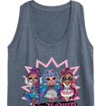 thumbnail image 3 of LOL OMG! Fashion Dolls - We're All Queens - Women's Racerback Tank Top, 3 of 5