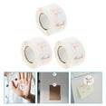 thumbnail image 3 of 3 Rolls of Bag Sealing Stickers Gift Decorative Stickers Adhesive Bag Sealing Labels, 3 of 9