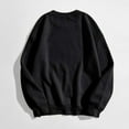 thumbnail image 5 of KDFJPTH Women's Fashionable Letter Printed Round Neck Long Sleeved Casual Sports Sweatshirt (3) Crop Top Sweatshirt for Women, 5 of 5