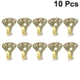 thumbnail image 4 of 10Pcs Photo Frame Back Plates Tablet Frame Locks for Decoration Brad Buttons Diy Photo Album Frame Rotating Scrapbooking Locks with Screws (Golden Steel Nail), 4 of 8