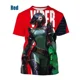 thumbnail image 3 of Juego Valorant Camisetas con estampado 3D para hombre y mujer, moda de verano, informal, de manga corta, estilo Harajuku, ropa de calle, unisex, 3 of 4