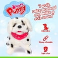OR OR TU Walking Barking Toy Dog With Remote Control Leash, Plush Puppy - Foto 10