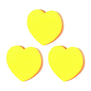 Post-it® Super Sticky Heart Shaped Notepad - Assorted, 2 pk - Baker's