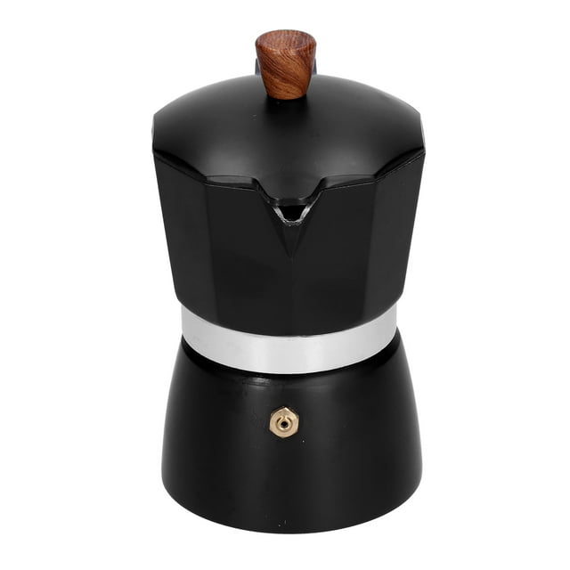Moka Pot, Coffee Maker Easy To Install And Disassemble For 300ml 6 Cups