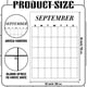 thumbnail image 3 of Calendario de pared Fullhawl, planificador anual 2025-2026, 30 x 42 cm, 3 of 6