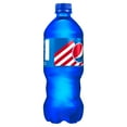 thumbnail image 2 of Pepsi Cola Blue Berry Flavored Soda Pop, 20 oz Bottle, 2 of 6