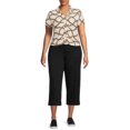 thumbnail image 2 of Dollhouse Womens Junior Plus Wide Leg Crop, 2 of 5
