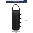 thumbnail image 2 of 4 Black Cylindrical Sand Bags for Canopy Tent Sunshade Windproof Weight Bag with Handle, 2 of 6