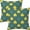 St. Patricks Day2, variant on Saint Patrick Day Throw Pillow Covers Set of 2 Soft Pillow Case Protectors with Zipper Standard Size Pillow Covers Pillowcase Square for Bed, Sofa, Living Room, Outdoor (16"x16")