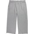 thumbnail image 1 of Calvin Klein Pantalon Décontracté en Éponge pour Femmes, Gris, Grande Taille, 2X, 1 of 2