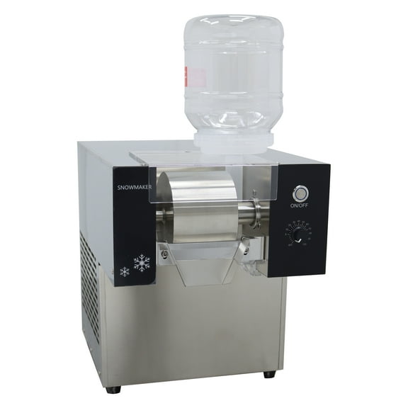Commercial Air Cool Snowflake Ice Machine Snow Cone Machine 110V Shaved Ice Making Machine