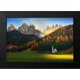 thumbnail image 2 of Browko, Krzysztof 24x17 Black Modern Framed Museum Art Print Titled - Santa Maddalena..., 2 of 5