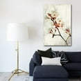thumbnail image 2 of wall26 Canvas Wall Art - Watercolor Painting Style White Cherry Blossom on Branch - Giclee Print Gallery Wrap Modern Home Art Ready to Hang - 12x18 inches, 2 of 4