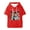 Red, variant on Heated Rivalry Merch Ilya Rozanov Hooded T-shirt Men Women Short Sleeve Tee Casual Trendy Tops