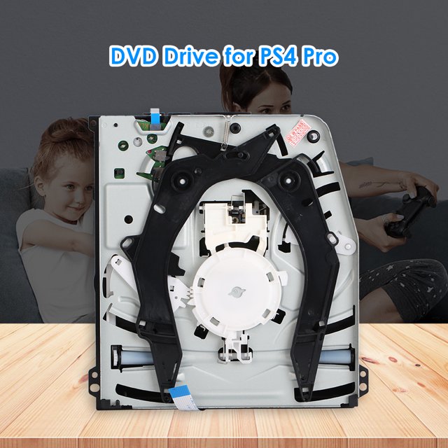 For PlayStation 4 Pro PS4 Pro Console DVD Drive Blu-Ray Disc Drive Replacement