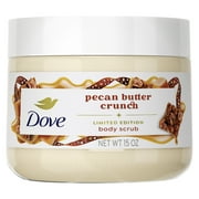 Dove Limited Edition Holiday Treats Body Scrub Pecan Buttercrunch, 15 oz