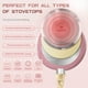 thumbnail image 4 of Sartén antiadherente Innerwell, 28 cm, color rosa, para huevos, PTFE, sin PFOA, 4 of 9