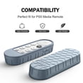 thumbnail image 5 of Fintie Protective Case for Chromecast with Google TV HD 2022 / 4K 2020 Voice Remote, Lightweight Anti-slip Shockproof Silicone Cover for 2020 Chromecast Voice Remote Controller, Cloudy Blue, 5 of 8