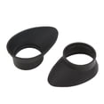 thumbnail image 4 of Rubber Eyepiece Cover, 2pcs Light Weight Foldable Eyepiece Eye Cups 27mm Inner Diameter Black  For Ocular For Microscope, 4 of 8
