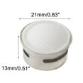 thumbnail image 2 of Unique Bargains 21mm Stainless Steel Faucet Aerator Insert Water Filter Adapter Faucet Replacement Part Accessory 8pcs, 2 of 7