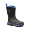 Muck Kid's Element Boot - Black/Blue, Youth 7