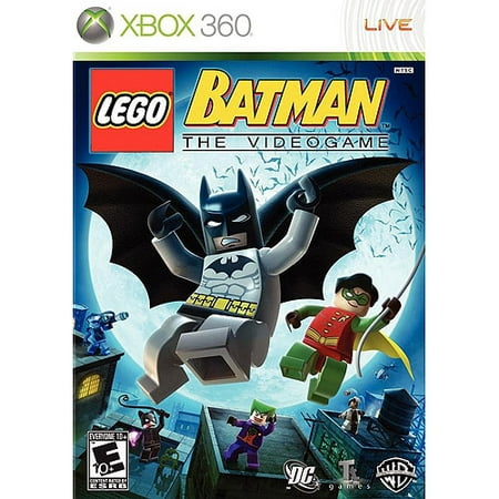 LEGO Batman (Xbox 360) - Walmart.com
