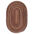 thumbnail image 2 of Copper Grove  Coconino Transitional Braided Area Rug Rust 2' x 9' Runner 8' Runner Red Oval, 2 of 5