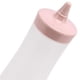 thumbnail image 4 of 3x Botella Exprimidora YONGSHENG Salsera Salsa de Plástico Vinagre Dispensador de Condimentos Rosa Transparente, 4 of 5