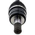 thumbnail image 5 of Niche Front CV Axle for Yamaha Wolverine X4 X2 BG4-2518F-00-00 2 Pack 519-KCA2538X, 5 of 6