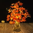 thumbnail image 1 of Decoración de Halloween, regalos de Halloween, accesorios de Halloween, decoración de otoño para el hogar, árbol de arce otoñal iluminado de 5,4 m con luces LED blancas cálidas para decoración de otoñ, 1 of 6