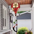 thumbnail image 2 of Briarwood Lane Christmas Poinsettias Hot Air Balloon Spinner, 2 of 3