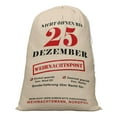 thumbnail image 1 of Printtoo Pack Of 2 Drawstring Special Delivery Extra Large Size Christmas Sack Re-Usable Xmas Present Storage 27x20 Inch, 1 of 9