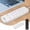 BK, variant on Lwlmwt Power Outlet with USB Port Offset Socket Arrangement Flame-Retardant Soft Rubber Casing Ideal for Office, Dormitorie, and Home