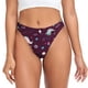 thumbnail image 1 of Balery Space Dinosaur Tangas de Algodón para Mujer con Estampado – Ropa Interior Sexy, Transpirable, G-string-Large, 1 of 6