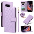 thumbnail image 1 of Samsung Galaxy Note 9 Phone Case , Wallet Flip Cover Adjustable Crossbody Lanyard Magnetic Card Slots, 1 of 5