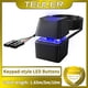 thumbnail image 2 of TEUCER 1.65/5/10m LED Lights Computer Desktop Switch PC Motherboard External Start Power Button Extension Cable for Home Office, 2 of 5