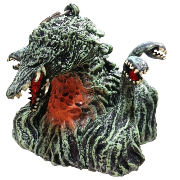 Godzilla Backpack Hangers Biollante Keychain (No Packaging)